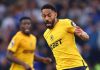 Aksi Matheus Cunha di laga Wolves vs Leicester City