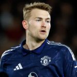 Aksi Matthijs de Ligt di laga kontra Nottingham Forest