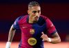 Aksi Raphinha di laga Barcelona vs Real Mallorca