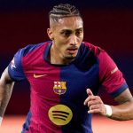 Aksi Raphinha di laga Barcelona vs Real Mallorca