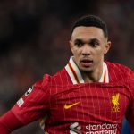 Aksi Trent Alexander-Arnold di laga Liverpool vs PSG