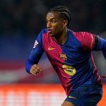 Alejandro Balde di laga Barcelona vs Girona