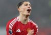 Alejandro Garnacho lulusan akademi Manchester United