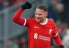 Alexis Mac Allister pemain Liverpool
