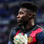Andre Onana jelang laga Manchester United di kandang Lyon