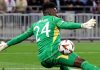 Andre Onana kebobolan gol di menit akhir pertandingan