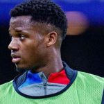Ansu Fati pemain Barcelona