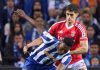 Antonio Silva mengawal Samu Omorodion di laga Porto vs Benfica