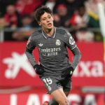 Arda Guler dalam aksinya bersama Real Madrid