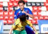 Arema FC menjamu Persebaya Surabaya di pekan ke-30 Liga 1
