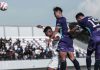 Arema FC saat kalah di kandang Persita Tangerang di Pekan ke-29