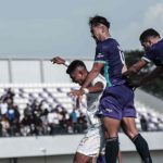 Arema FC saat kalah di kandang Persita Tangerang di Pekan ke-29