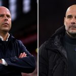 Arne Slot Sindir Manchester City: “Mereka Punya Uang Tak Terbatas!” Arne Slot dan Pep Guardiola