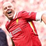 Arne Slot manajer Liverpool
