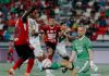 Bali United saat ditahan imbang Dewa United 0-0 di kandang sendiri pada pekan ke-29