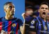 Barcelona vs Inter Milan - Liga Champions 2025