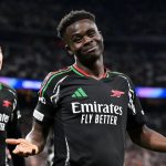 Bukayo Saka pemain Arsenal