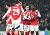 Bukayo Saka pemain dengan gaji tertinggi di Arsenal