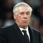Carlo Ancelotti di laga Real Madrid vs Arsenal