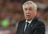 Carlo Ancelotti di laga final Copa del Rey Real Madrid melawan Barcelona