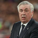Carlo Ancelotti di laga final Copa del Rey Real Madrid melawan Barcelona