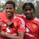 Chido Obi dan Ayden Heaven bintang muda Manchester United