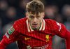 Conor Bradley bintang muda Liverpool