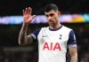 Cristian Romero pemain Tottenham Hotspur