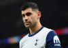 Cristian Romero pemain Tottenham Hotspur