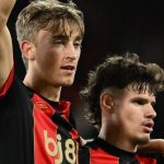 Dean Huijsen dan Milos Kerkez pemain Bournemouth
