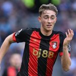 Dean Huijsen pemain Bournemouth