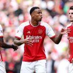 Declan Rice, Jurrien Timber, Gabriel Martinelli, dan Thomas Partey terancam skorsing Liga Champions