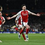 Declan Rice pemain Arsenal