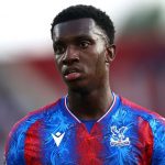 Eddie Nketiah pemain Crystal Palace
