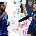 Ederson Silva dan Mateo Retegui pemain Atalanta