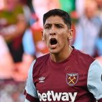 Edson Alvarez pemain West Ham United
