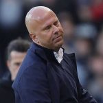 Ekspresi Arne Slot usai kekalahan Liverpool dari Fulham