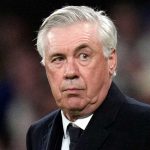 Ekspresi Carlo Ancelotti di laga Real Madrid vs Arsenal
