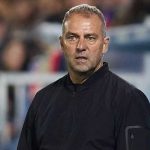 Ekspresi Hansi Flick di laga kontra Leganes