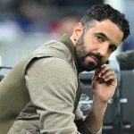 Ekspresi Ruben Amorim di laga Lyon vs Manchester United