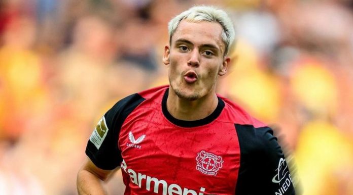 Florian Wirtz pemain Bayer Leverkusen