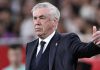 Gaya Carlo Ancelotti di laga Real Madrid melawan Barcelona di final Copa del Rey