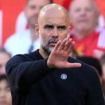Gestur Pep Guardiola di laga derby Manchester