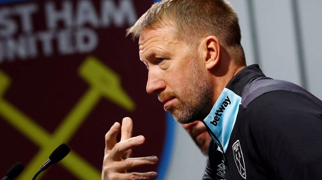 Graham Potter manajer West Ham United