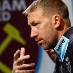 Graham Potter manajer West Ham United