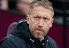Graham Potter pelatih West Ham United