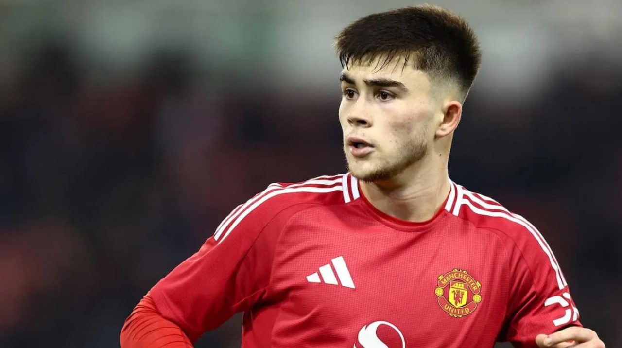Harry Amass wonderkid Manchester United