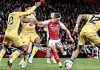 Hasil Arsenal vs Crystal Palace di Liga Inggris 2024/2025
