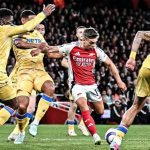 Hasil Arsenal vs Crystal Palace di Liga Inggris 2024/2025
