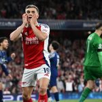 Hasil Arsenal vs PSG di leg pertama semifinal Liga Champions 2025